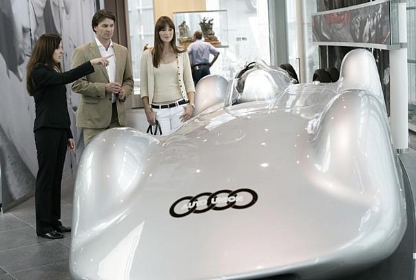 Audi Museum Mobile. Foto: Auto-Reporter/Audi